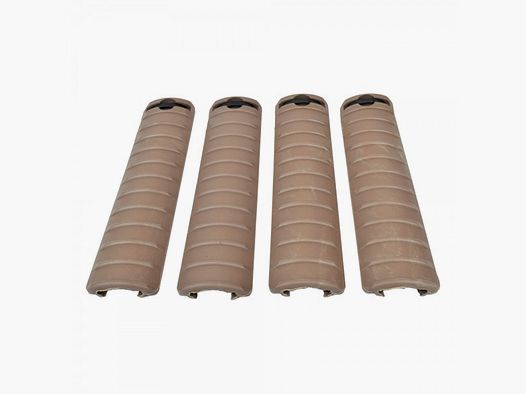 Big Dragon KAC "Knights Type" Rail Cover, TAN