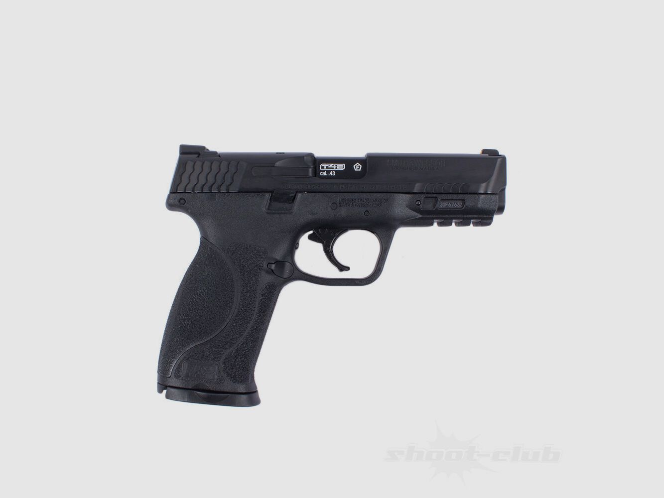 Smith & Wesson	 Smith & Wesson M&P9 2.0 .43 CO2 RAM Markierer