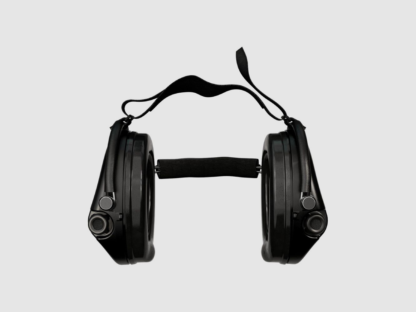 Sordin Supreme Pro-X Nekband PVC, kleur: zwart, afbeelding 2 van 3