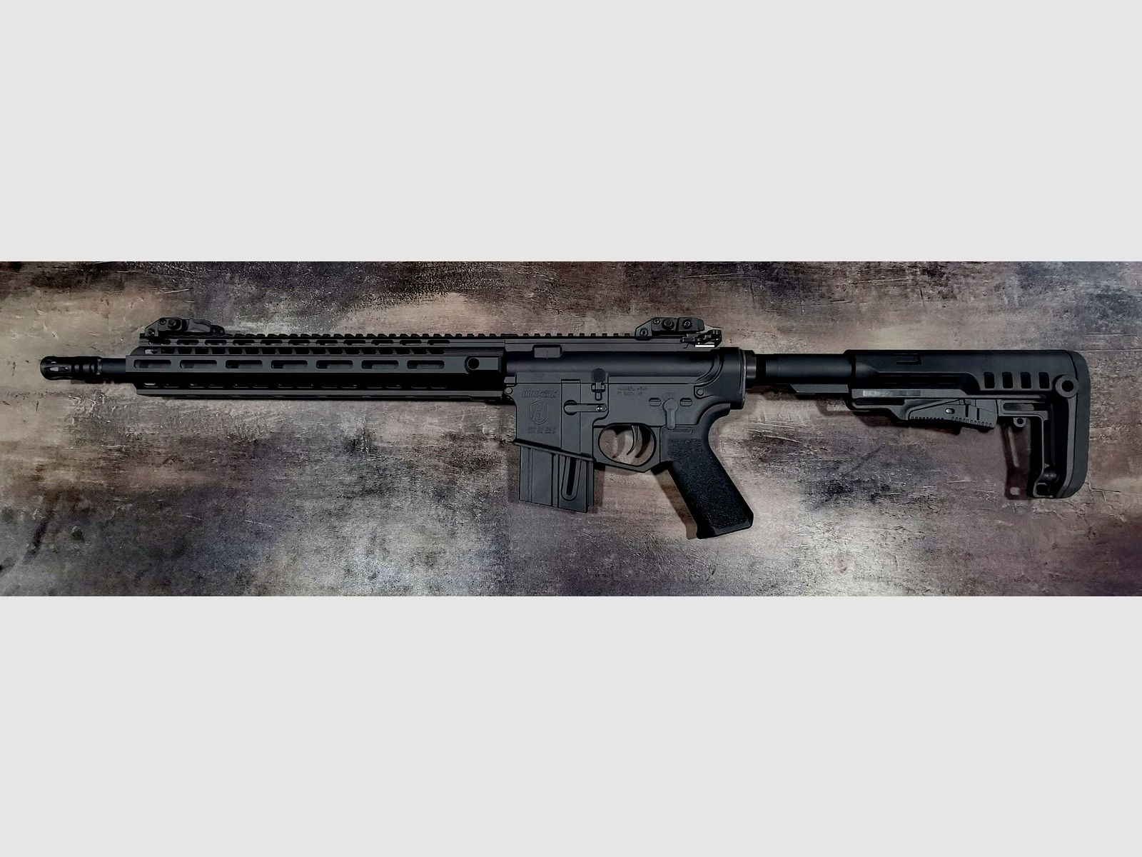 Hämmerli TAC R1 22 C BLACK .22LR 10R MGW 1/2″x28, afbeelding 2 van 2