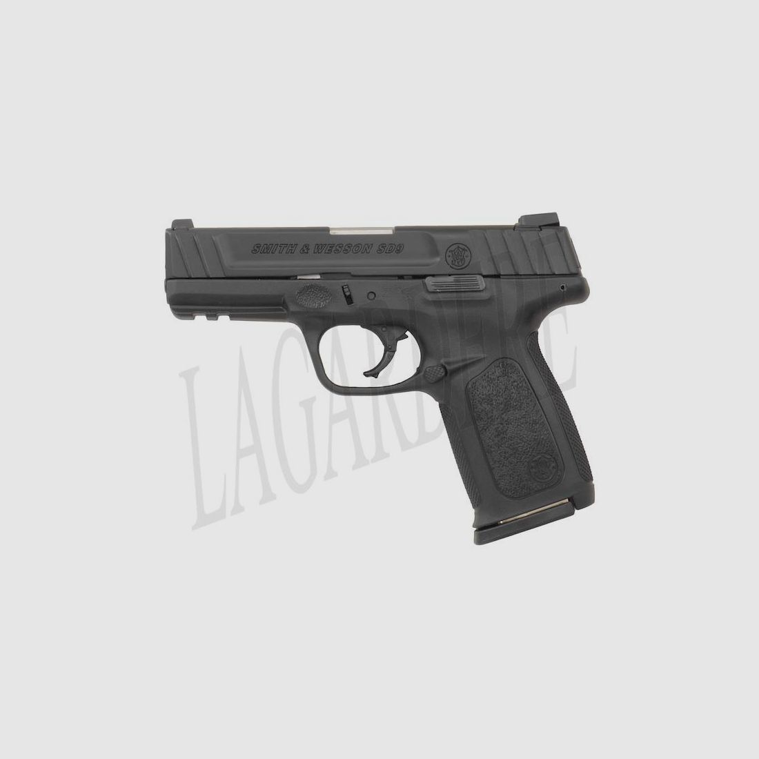SMITH & WESSON SD9 BLACK 4" (PISTOLA)