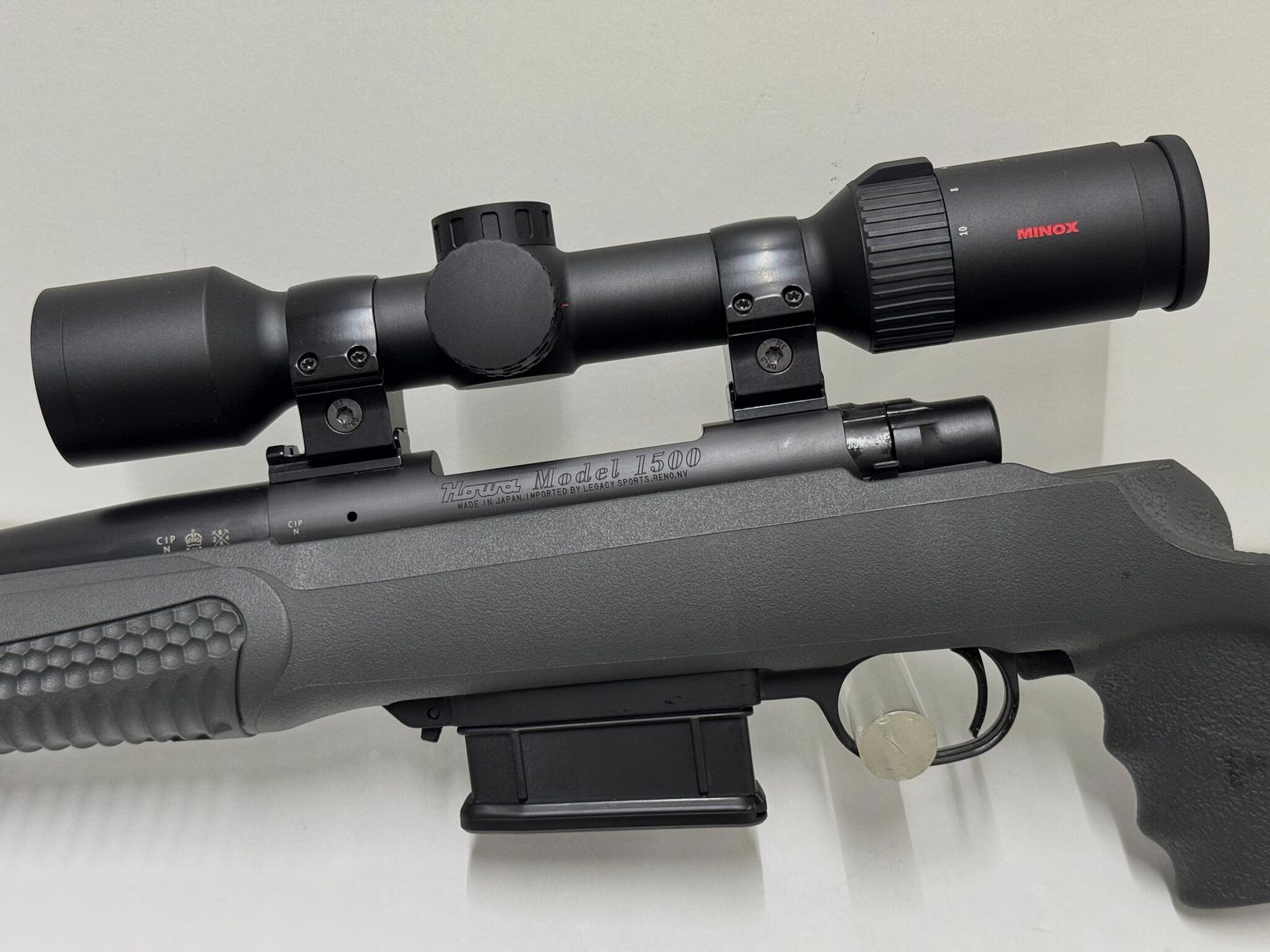 HOWA M1500 GRS Fenris Conjunto Completo "El Samurai Corto"