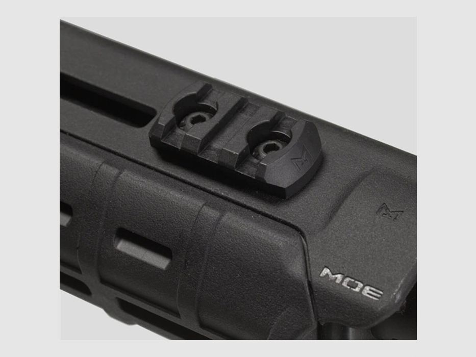 MAGPUL M-LOK RAIL 3-SLOT PICATINNY 1.6″ POLYMER FOR AR-15 BLACK, image 7 of 8