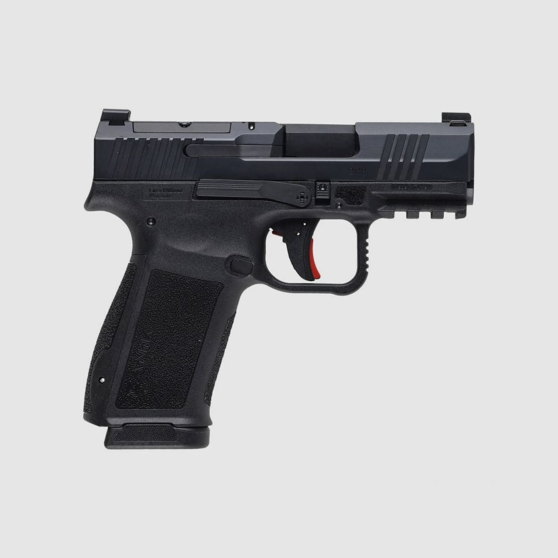 Canik Mete MC9 L BLK Pistol 9mm Luger, image 1 of 6