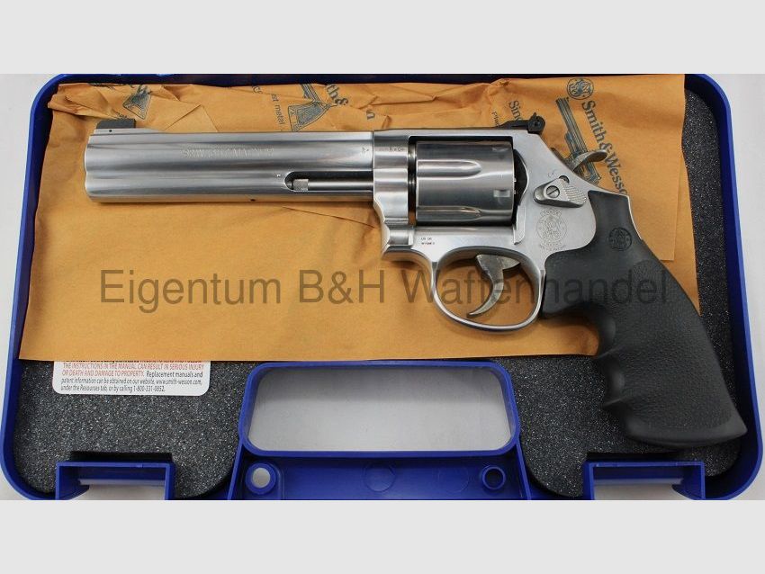 Smith & Wesson	 686 6 Zoll
