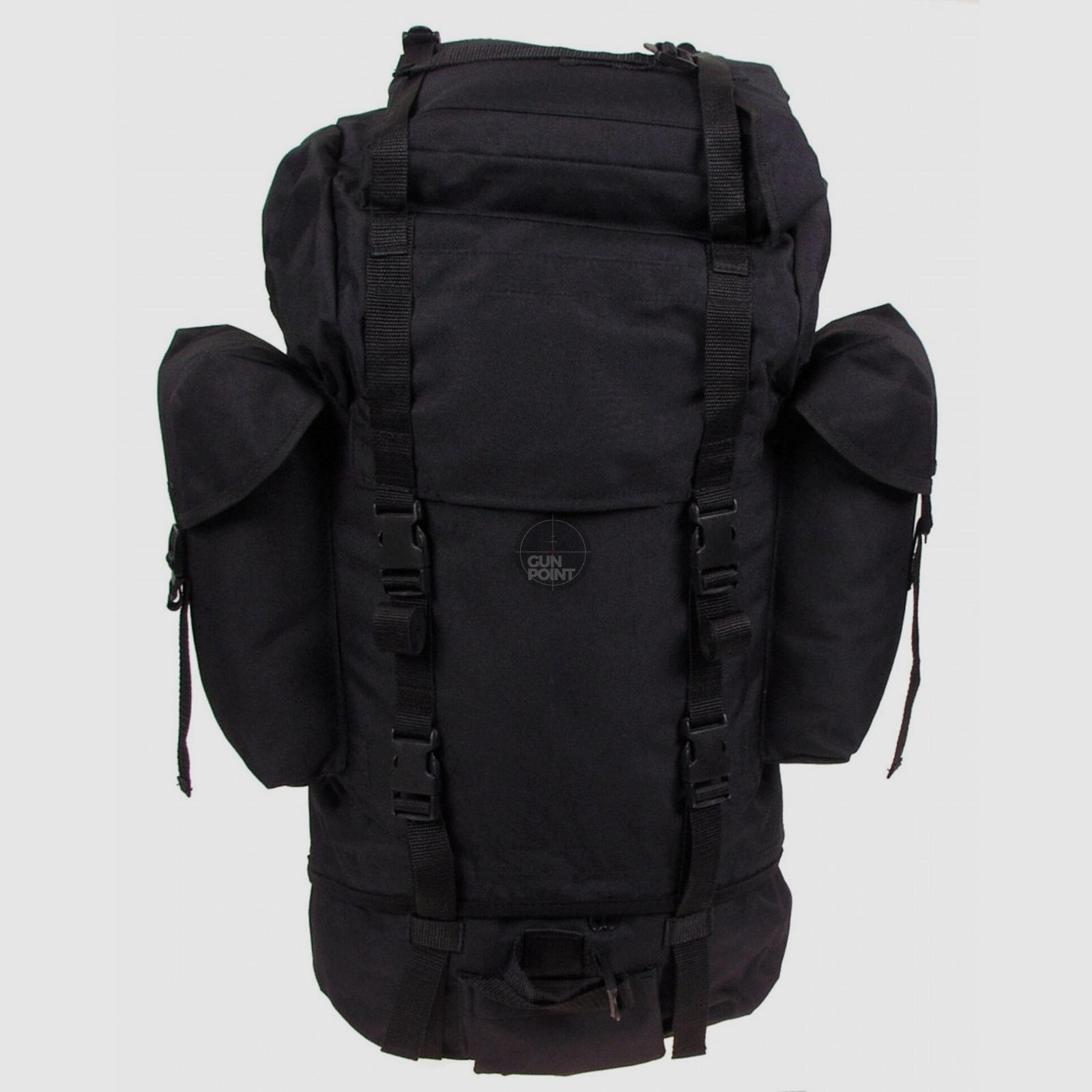 BW Kampfrucksack, 65 l, schwarz
