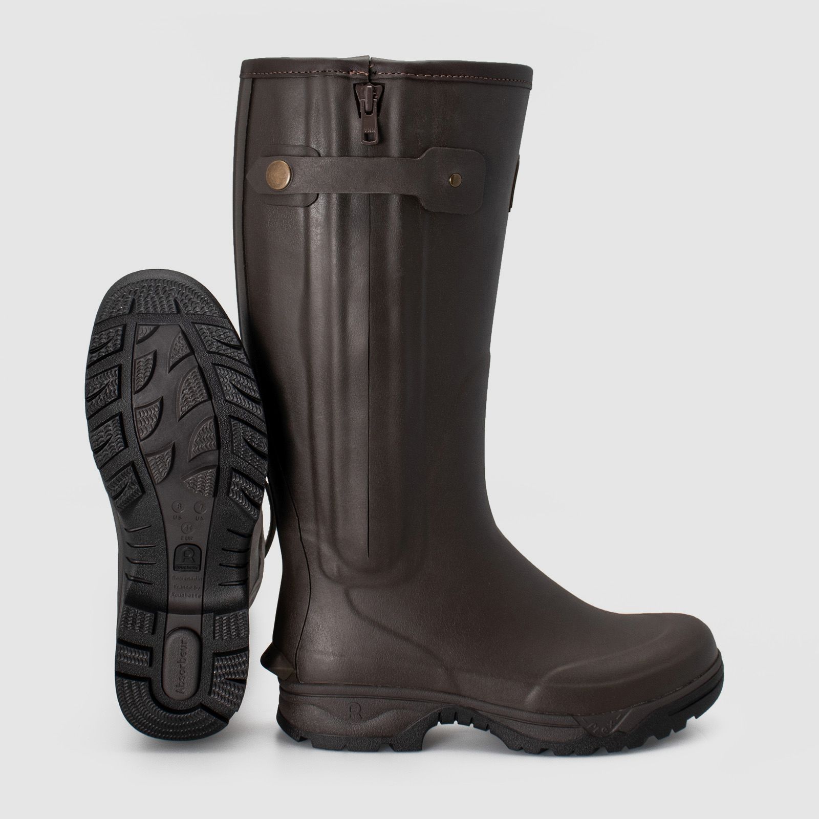 ROUCHETTE Rubber Boots VENEUR Neo Zip