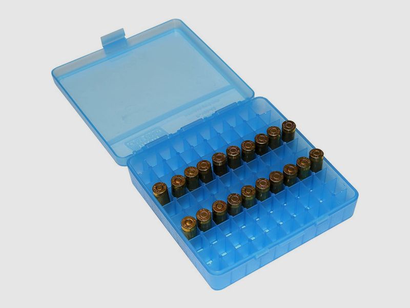 MTM MUNITIONSBOX CASE GUARD FÜR 9MM LUGER - 100 SCHUSS