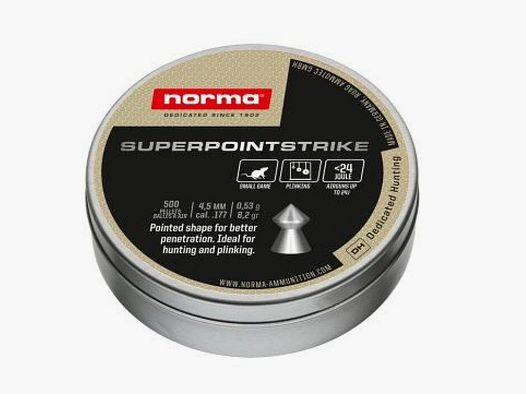 Norma Superpoint Strike Diabolos