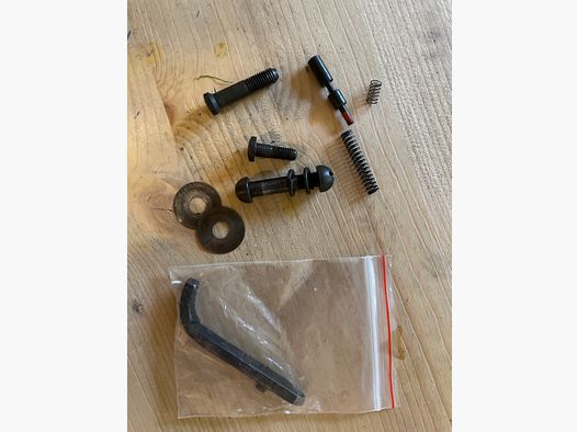 Piezas de repuesto Weihrauch HW 35