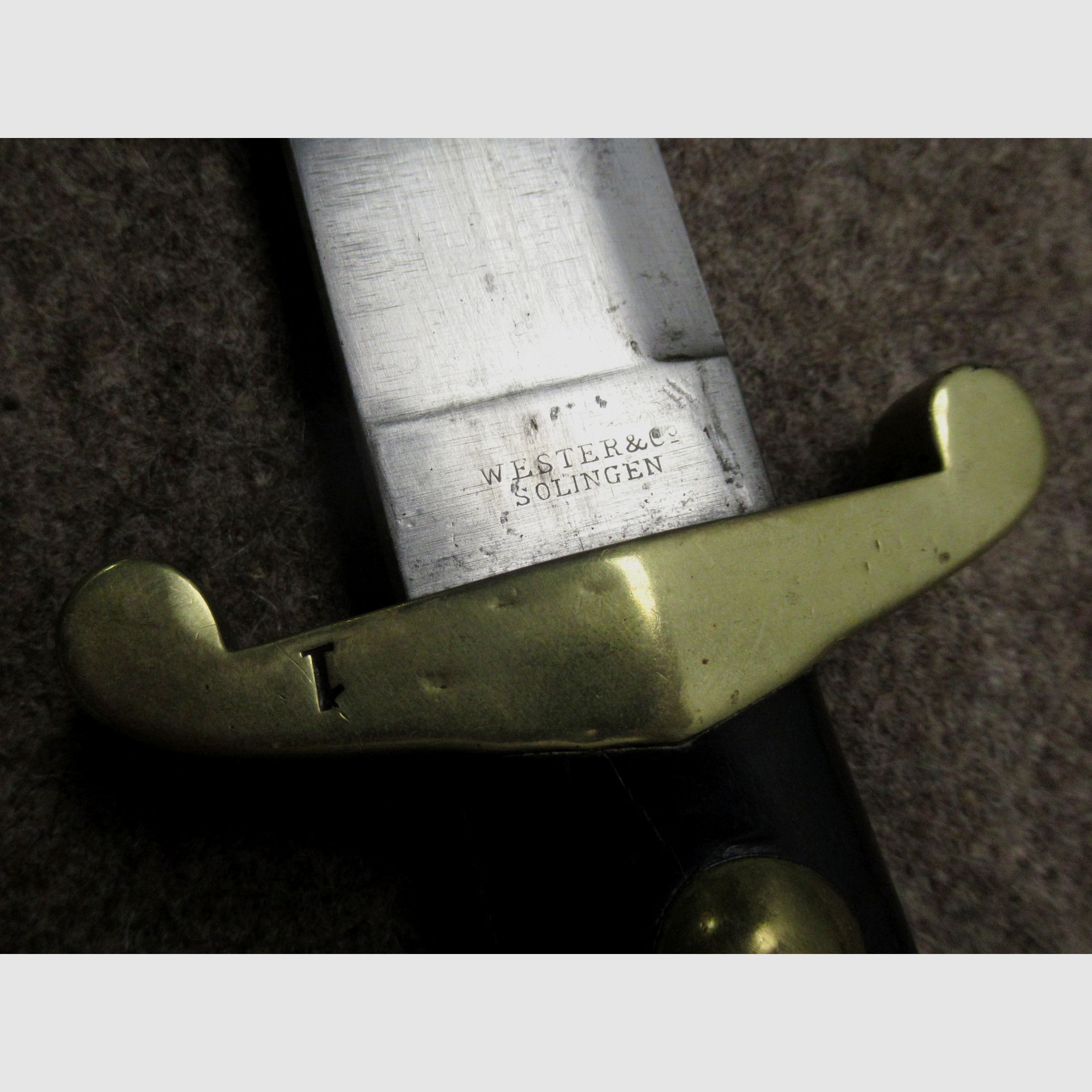 AB-242 Jagdmesser Mod. 1842/52, Bild 3 von 4