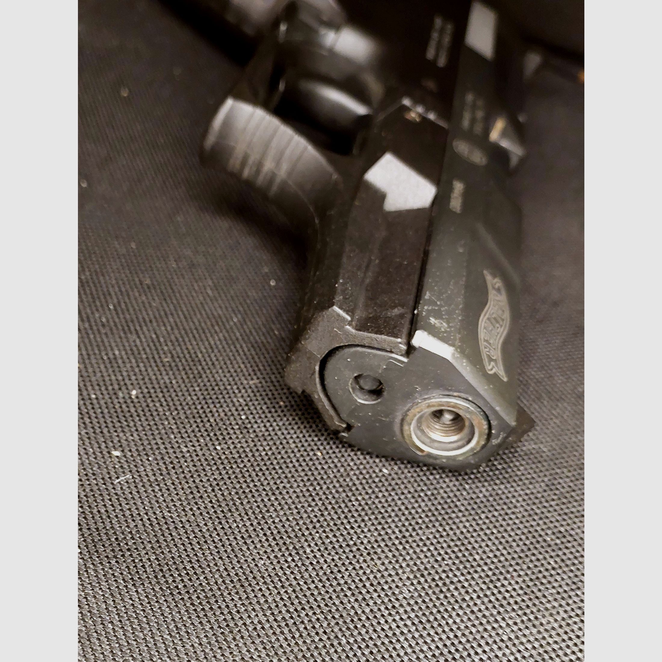 Pistola a salve Walther P99 9mm P.A.K. (PTB 637)