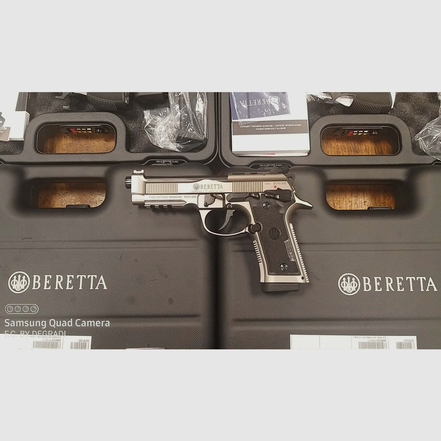 BERETTA 92 X PERFORMANCE PROD. OPTIC READY 9X19, billede 1 af 5
