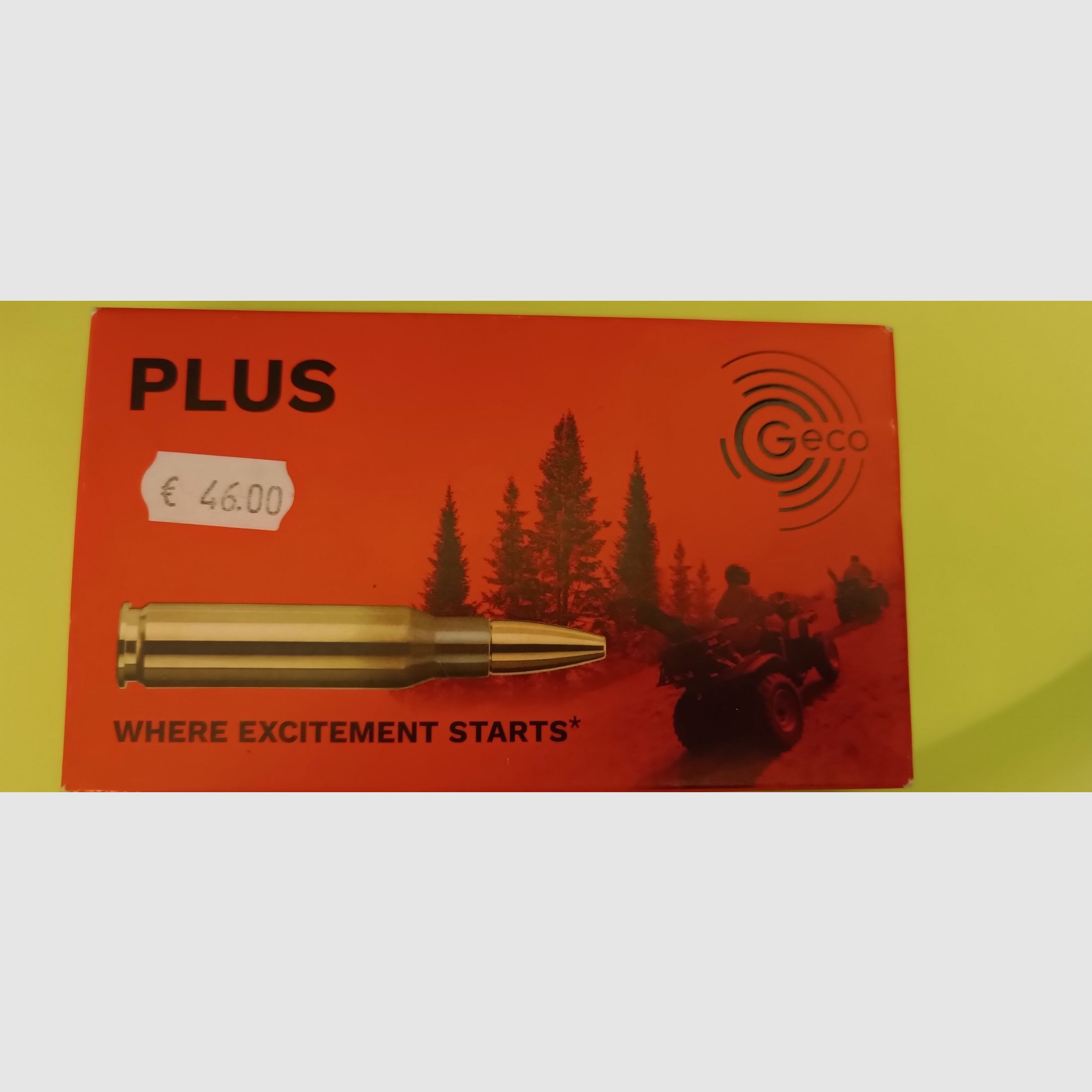 Ammunition Geco Plus .308 Win.