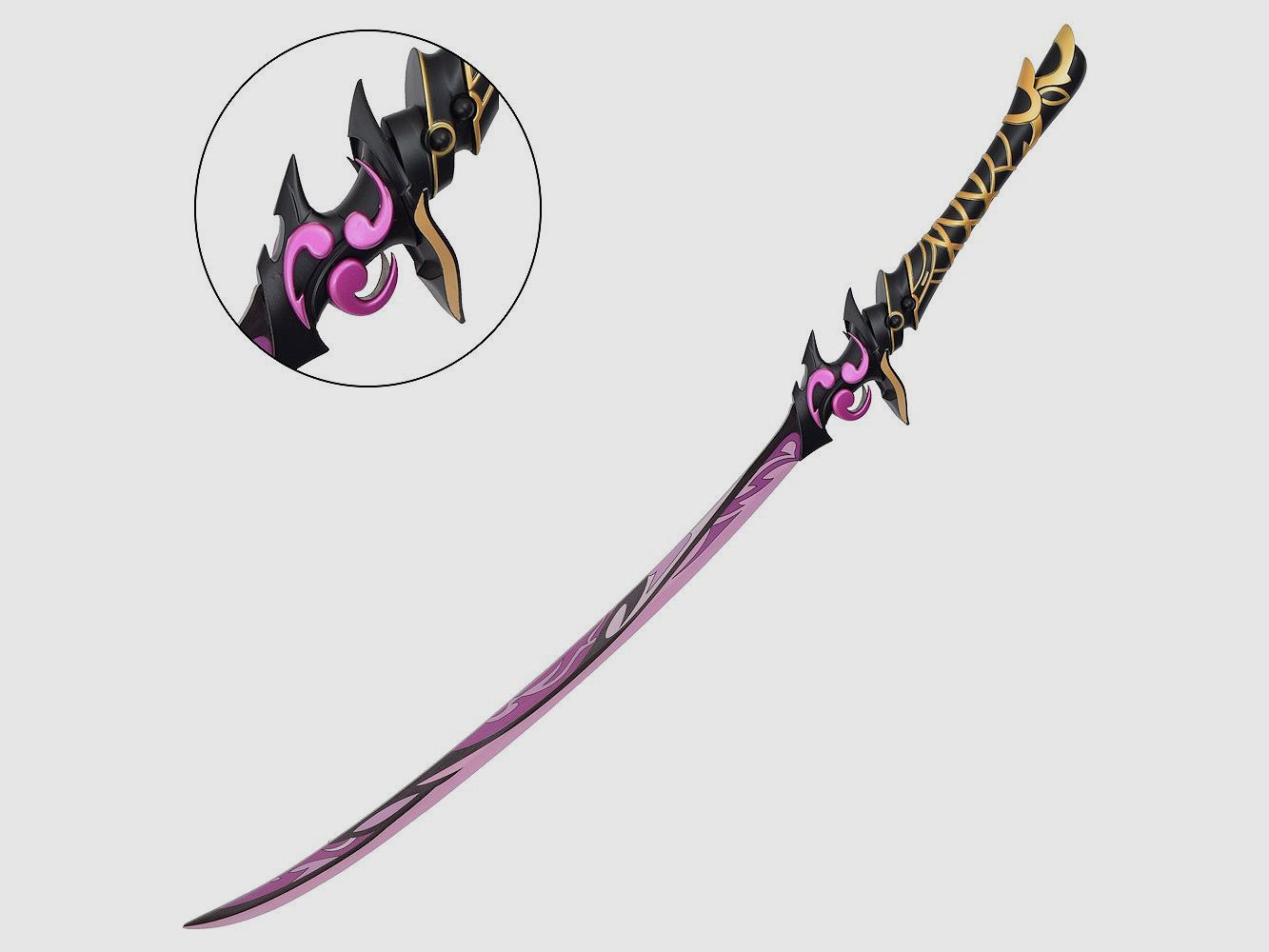 Musou Isshin Miecz Raiden Shogun Genshin Impact