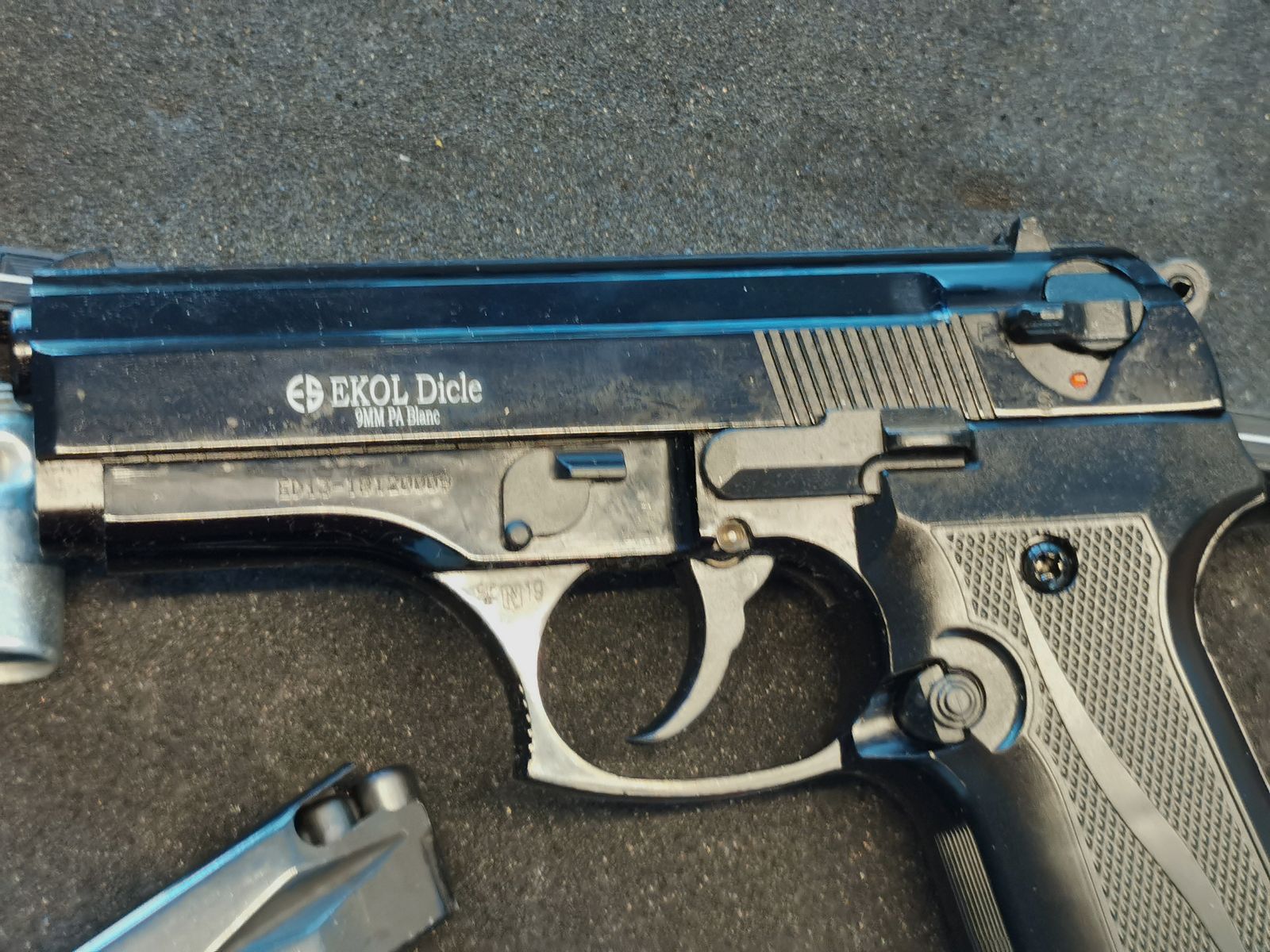 EKOL DICLE + EKOL P29 REV II  + reichlich Zubehör 