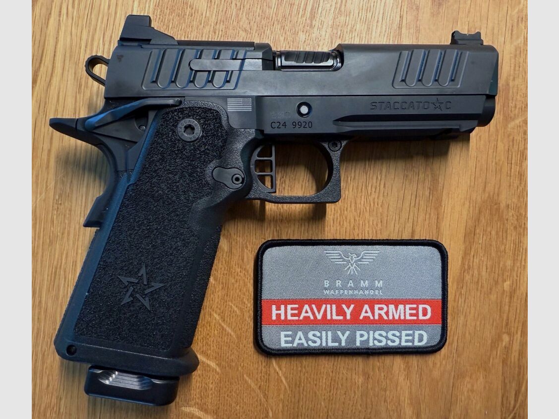 Staccato C - with straight trigger