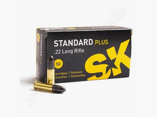 SK Nammo Schönebeck Standard Plus LRN 40grs 50St .22lr