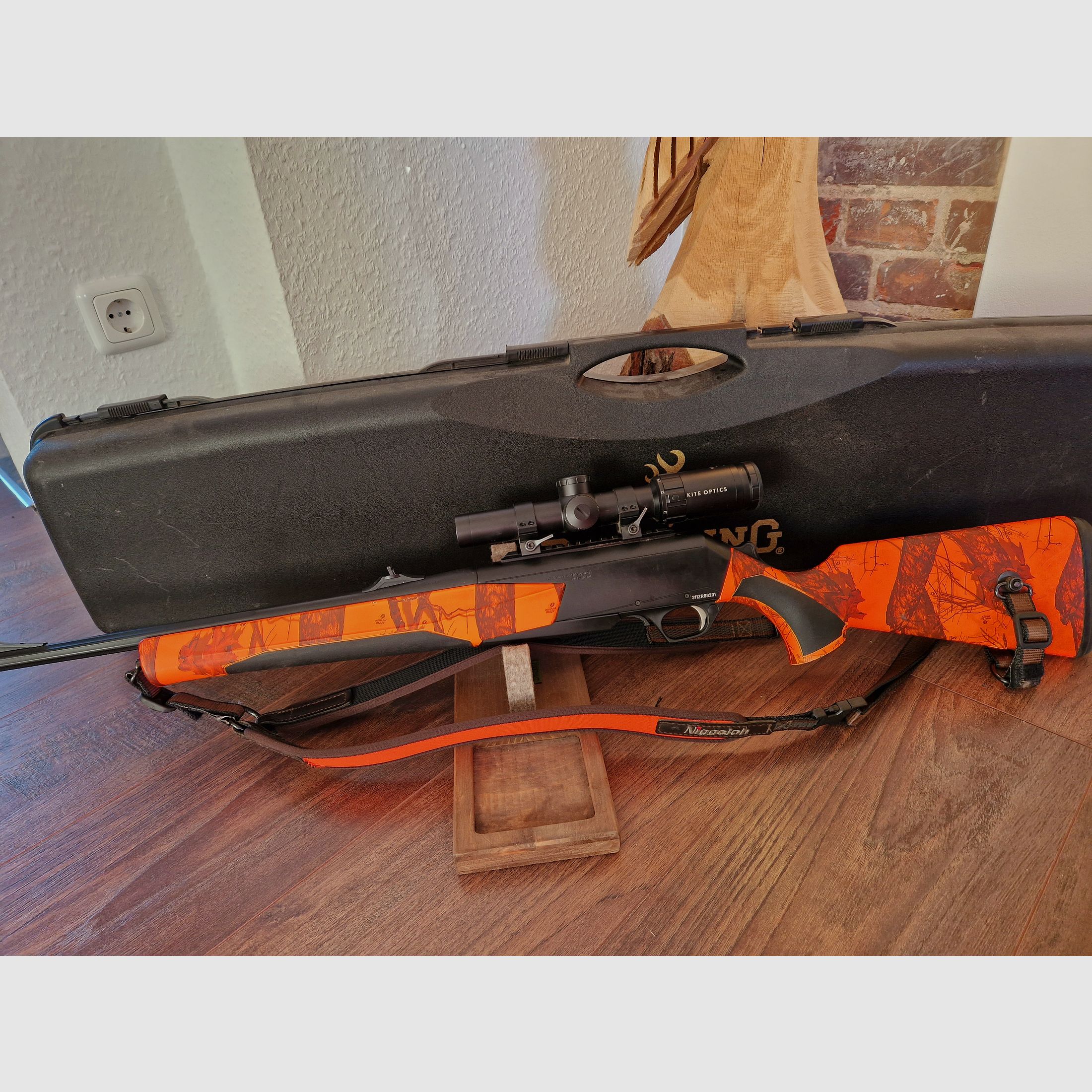 Browning Selbstladebüchse Bar MK3 Tracker Pro HC .308Win  Kite 1-6x24