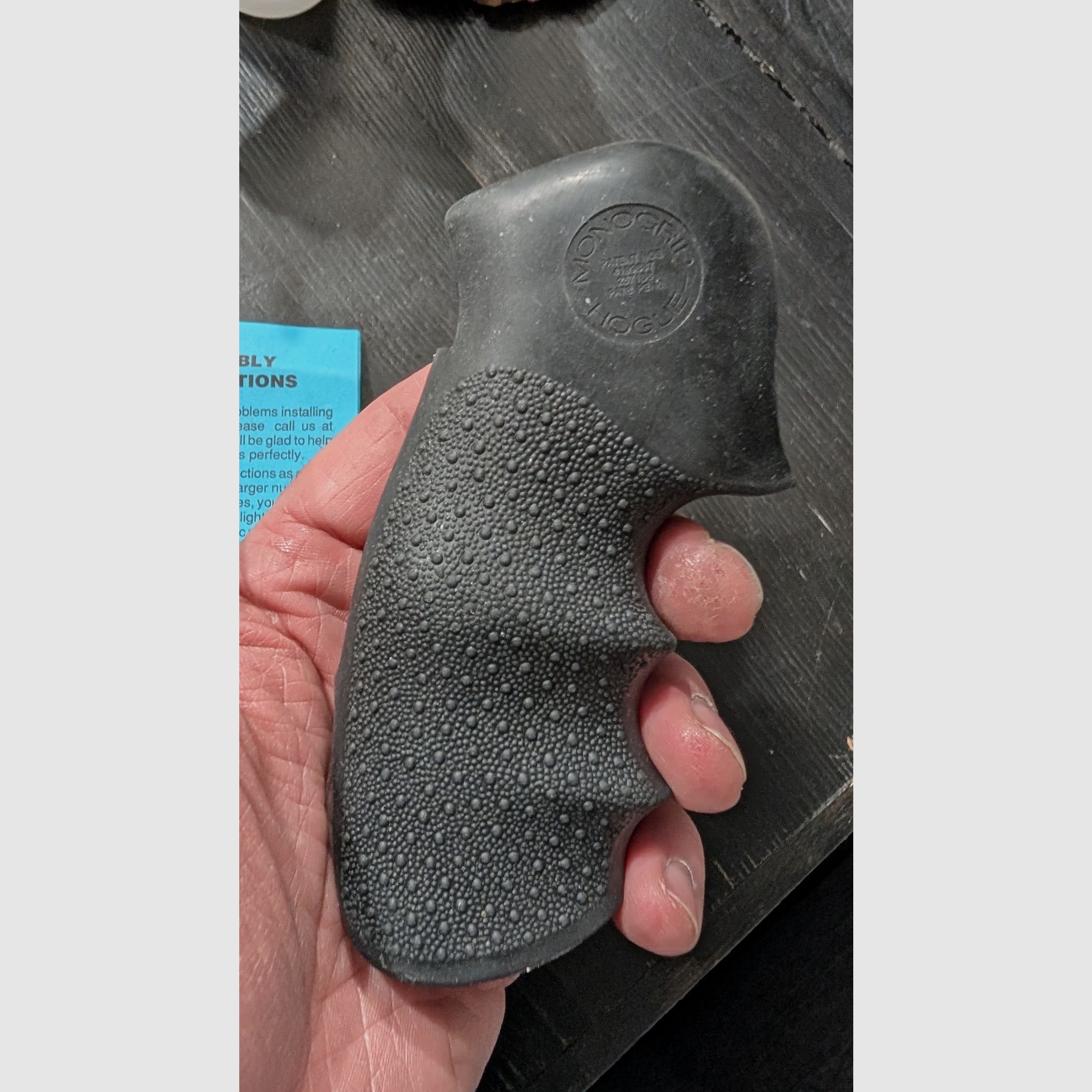 Smith und Wesson Griff Houge N-Rahmen