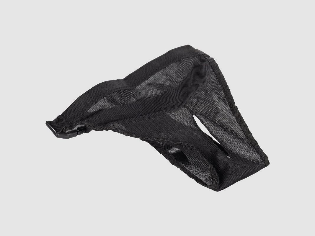 Flamingo Läufigkeitshose Sasha mit Schnalle mit 4 Wechseleinlagen Schwarz XXL