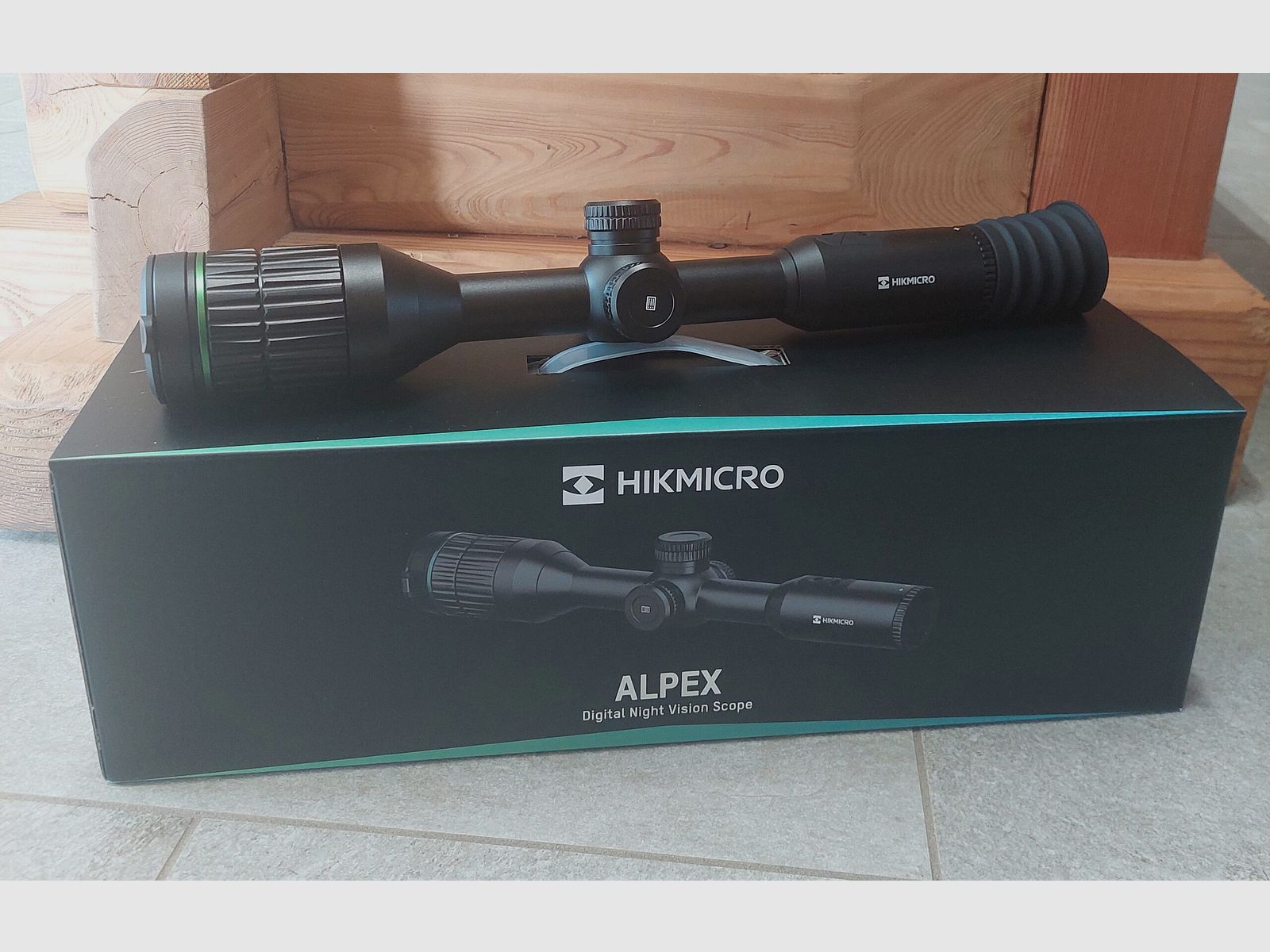 Cyfrowe urządzenie noktowizyjne HIKMICRO ALPEX A50TN
