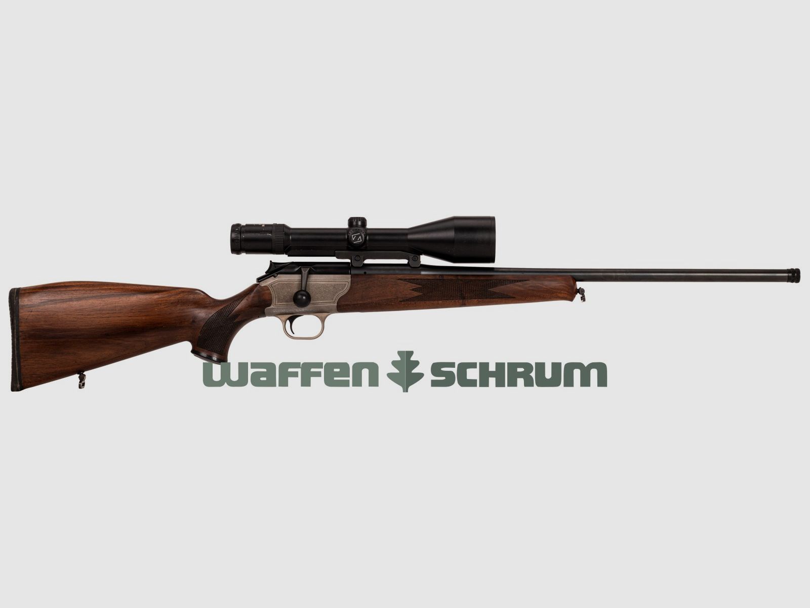 Blaser R93 , ZF Zeiss Diavari VM 3-12x56 T*, Blaser Sattelmontage 9,3x62