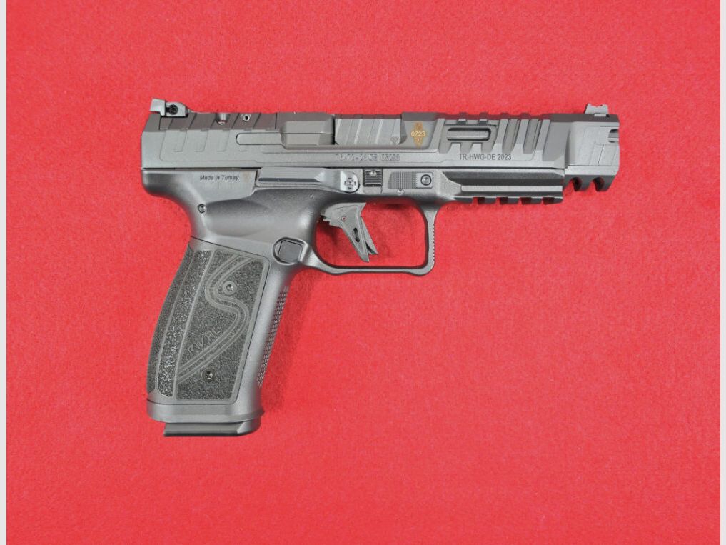 Canik TP9 SFx Rival-S schwarz 9mm Luger