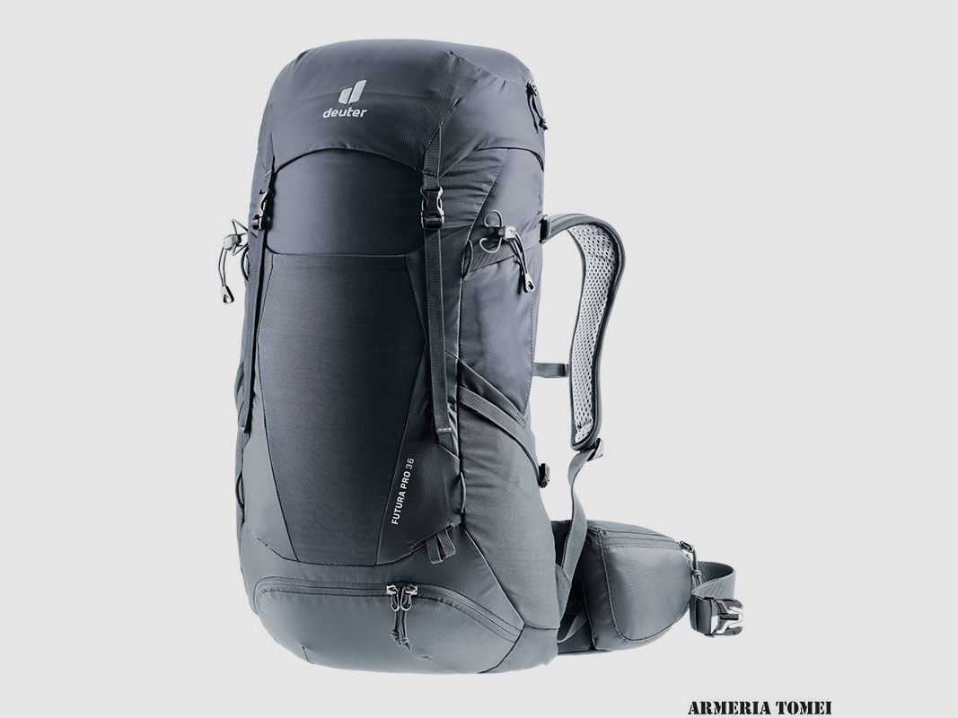 Rucksack – DEUTER – FUTURA PRO 36 schwarz-grafit, Bild 1 von 9