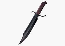 Nóż Bowie Frontier z Skórzanym Pokrowcem