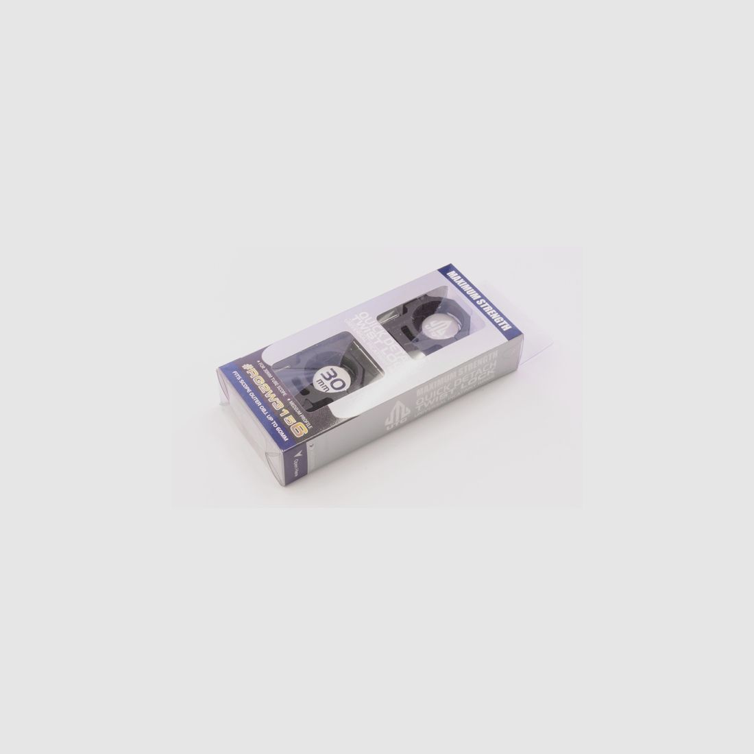 UTG Pro Twistlock 30mm Zielfernrohrmontage Picatinny, Bild 2 von 3