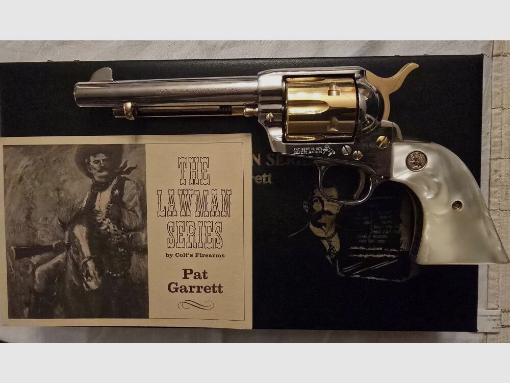 Colt Colt 1873 SAA Pat Garrett