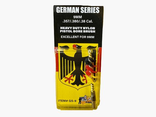Laufbürste Nylon German .38/.357/9mm Kurzwaffen
