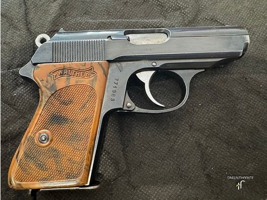 Waffenfabrik Walther Zella Mehlis (Thür) ; Walther PPK