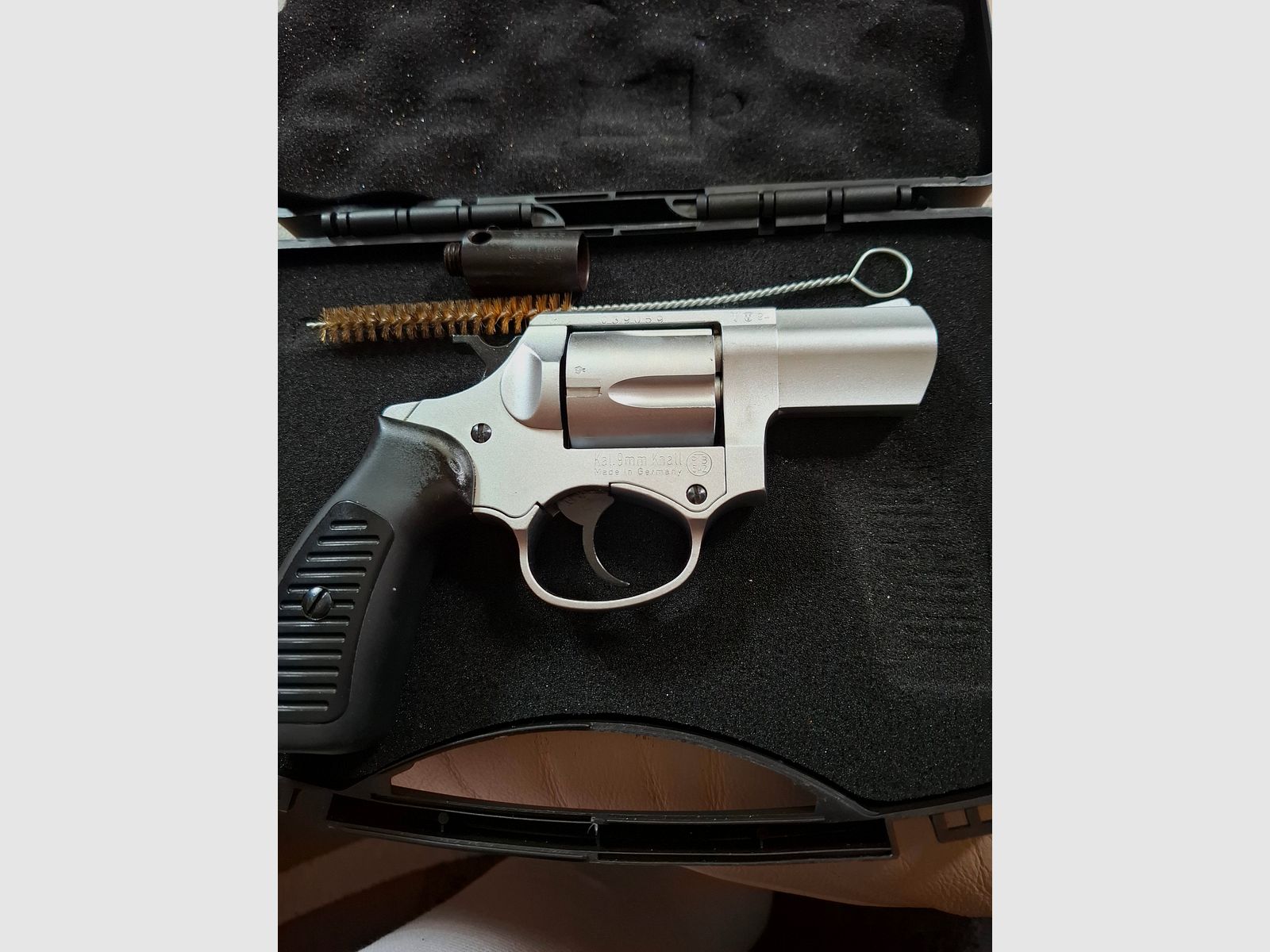 ME 38 Compact Titan 9mm RK PTB 542 "VERY GOOD