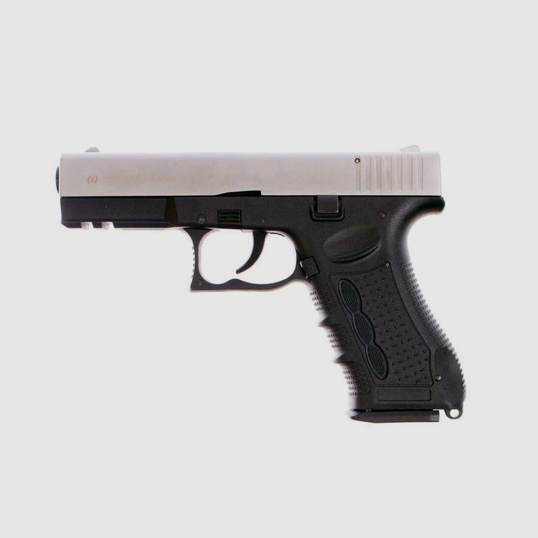 Zoraki	 Zoraki 917 Matt Chrom 9 mm P.A.K. Platzpatronen-Set