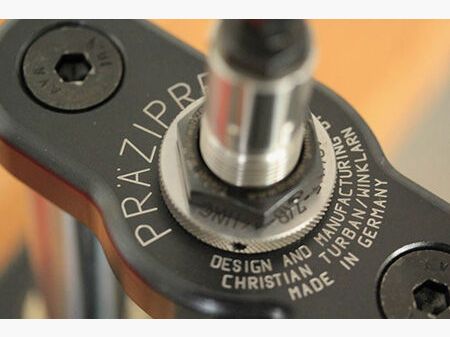 Turban CNC Zerspanungstechnik GmbH & Co.KG Ladepresse Präzipress by Turban - PRÄZIPRESS 105 mm