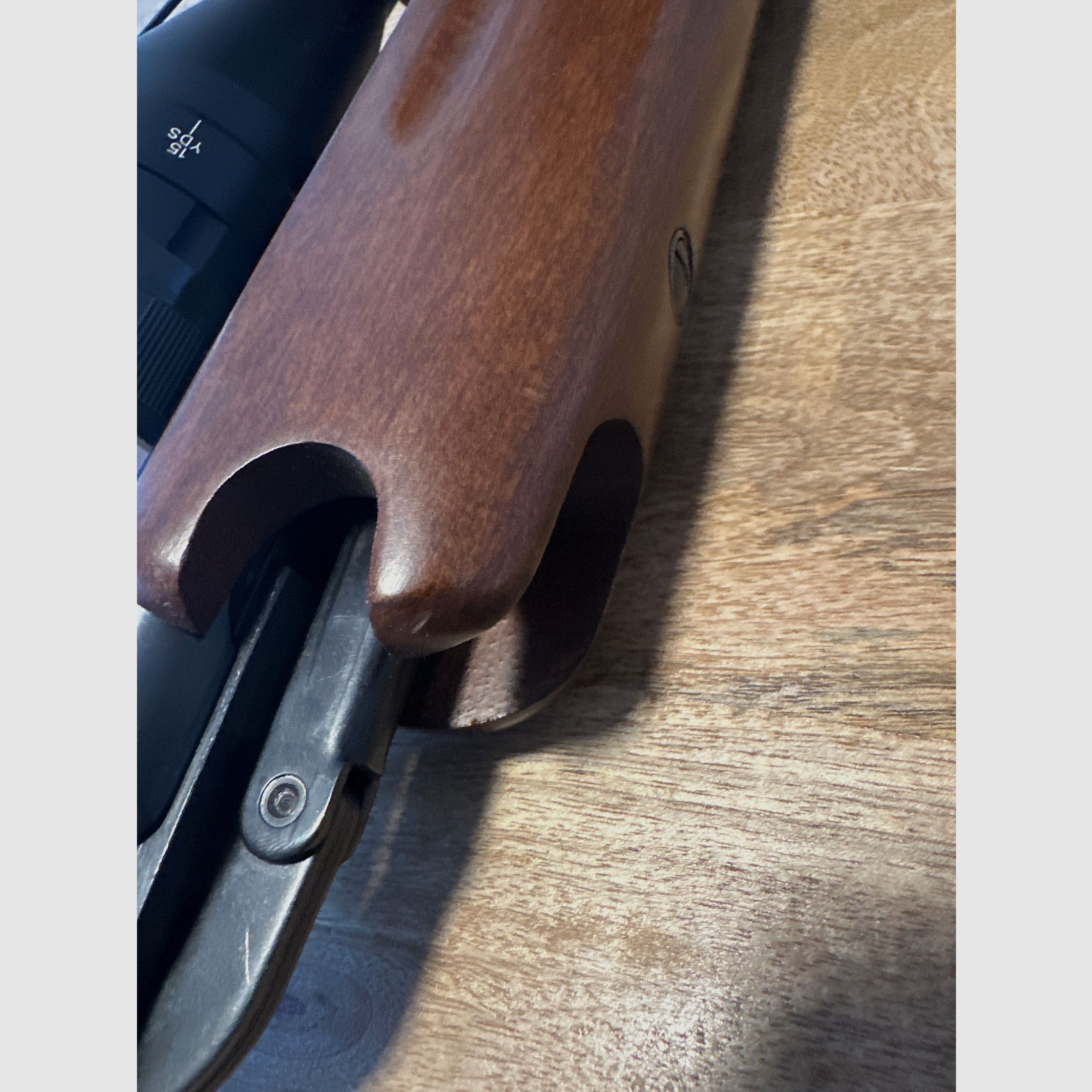 HW35 Weihrauch Luftgewehr cal.4,5 mm ohne F Kennzeichen da vor 1969 hergestellt 