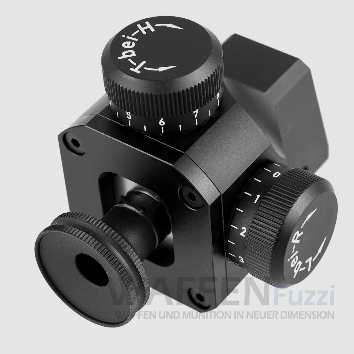 Diopter für Steyr Luftgewehre 11mm Schnellmontage