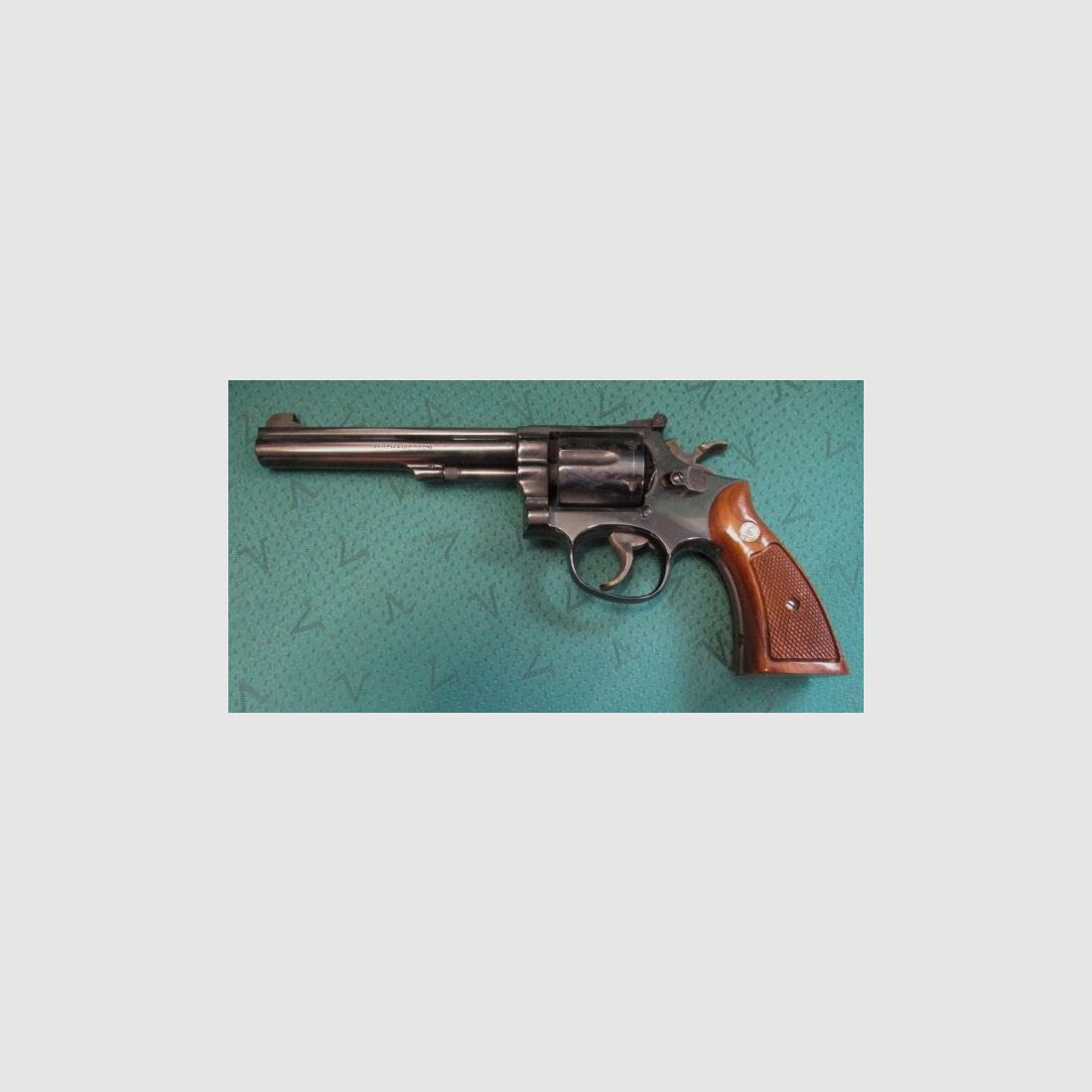 Revolver Smith & Wesson Mod. 14 Masterpiece .38 special 14