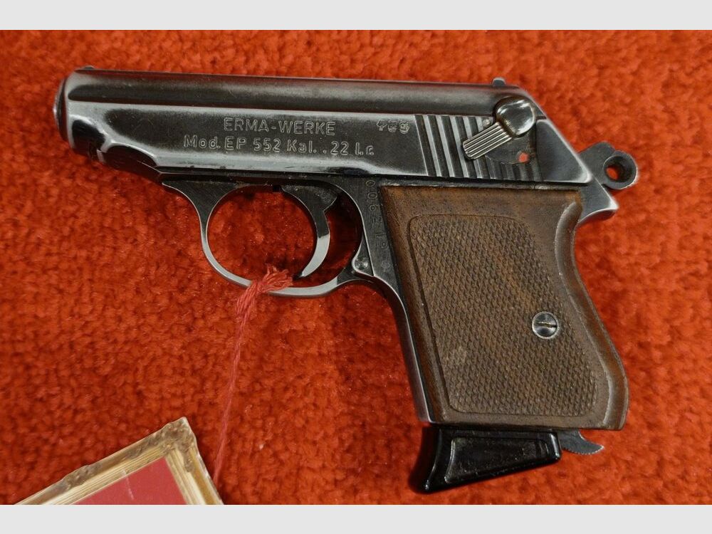 Erma Mod. 552 .22lr, image 1 of 6