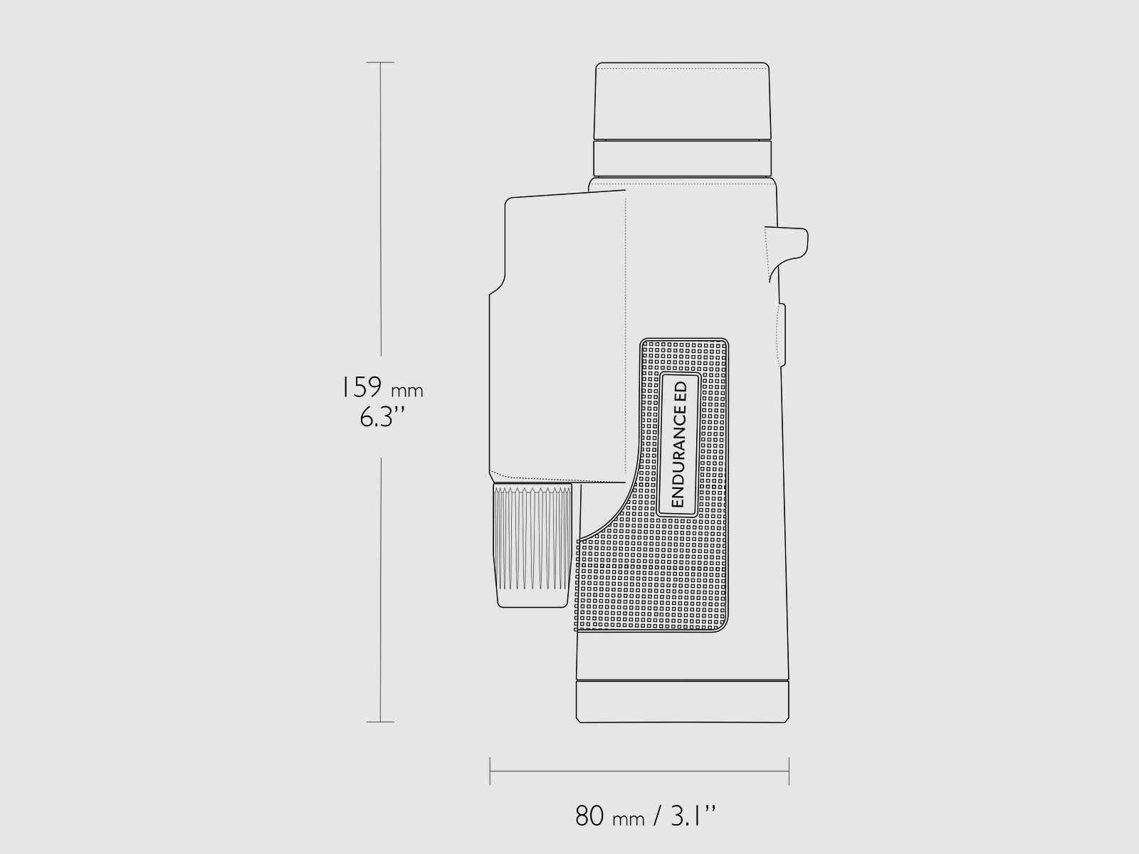 HAWKE 36520 ENDURANCE ED MARINE 7x42 MONOKULARDESIGN blau