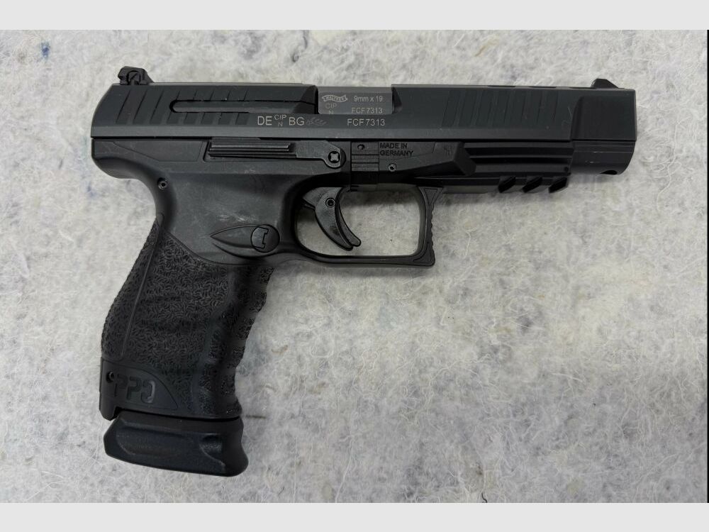 Walther PPQ M2 9mmLuger, image 1 of 2