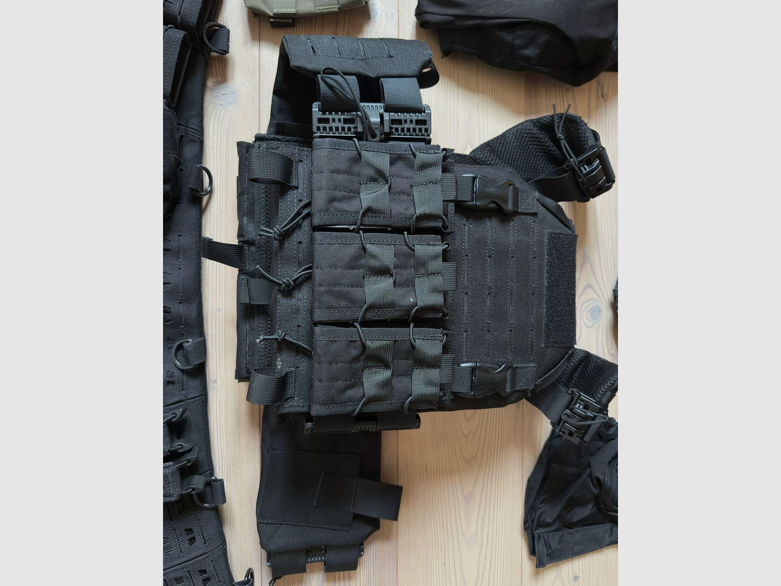 UNSCHLAGBAR!! Professionelles Airsoft-Komplettset – Sofort einsatzbereit