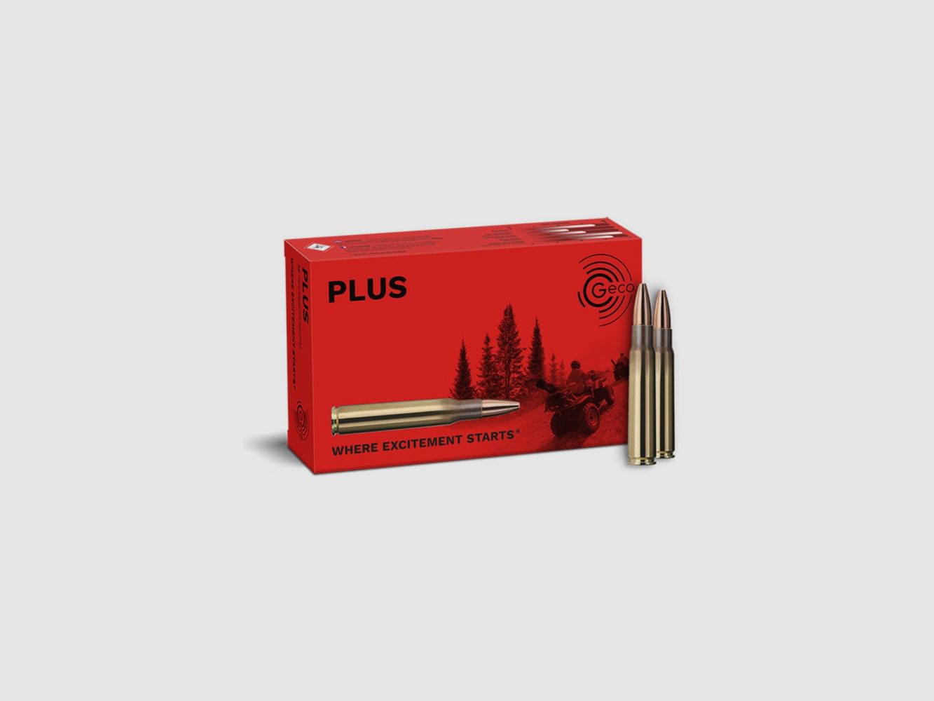 GECO Munizioni 8x57 JS Geco Plus 12,7 g / 196 gr VE20