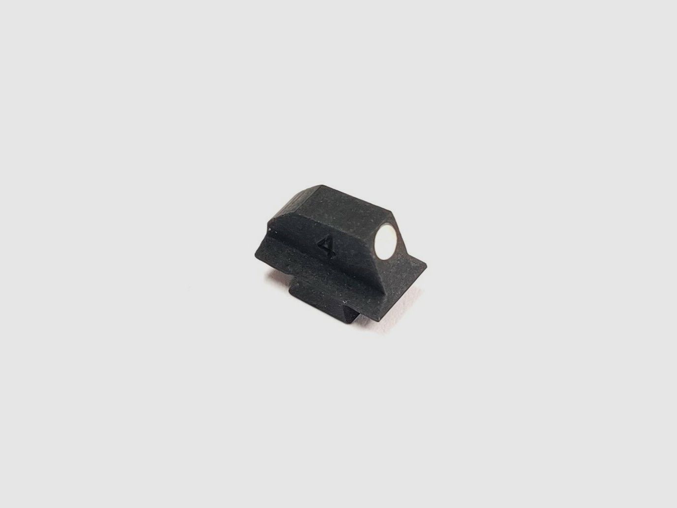 Visor original de Walther, mira [2] No. 4 para pistola Walther P38 / P1, imagen 1 de 5