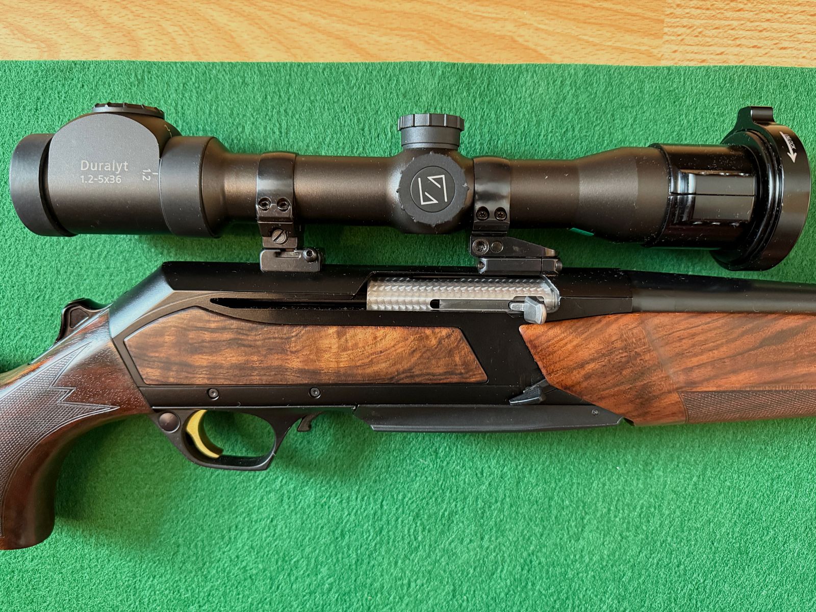 Browning Bar Zenith Wood HC en .300 Win Mag