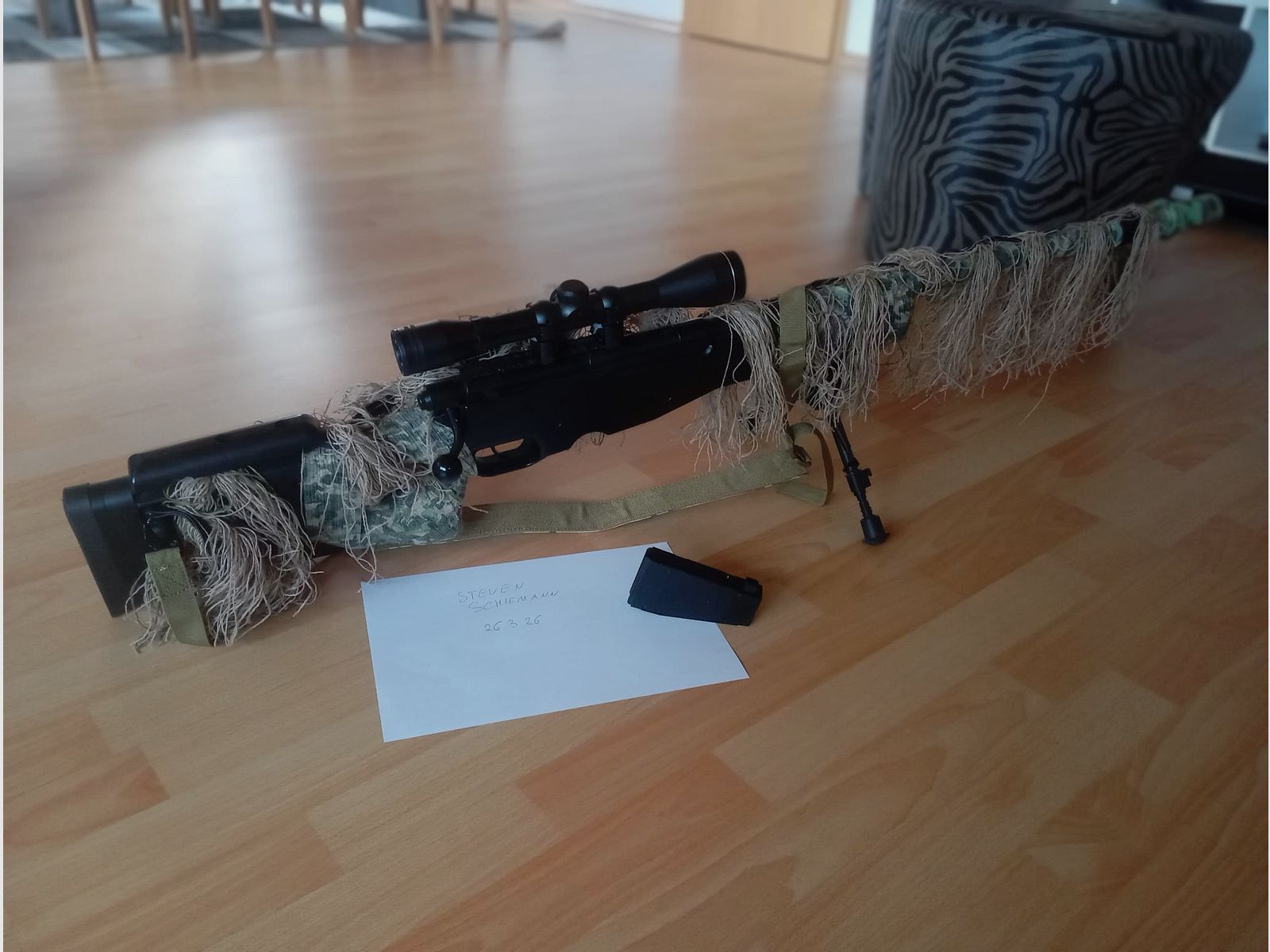 Elite Force SR10 (L96)