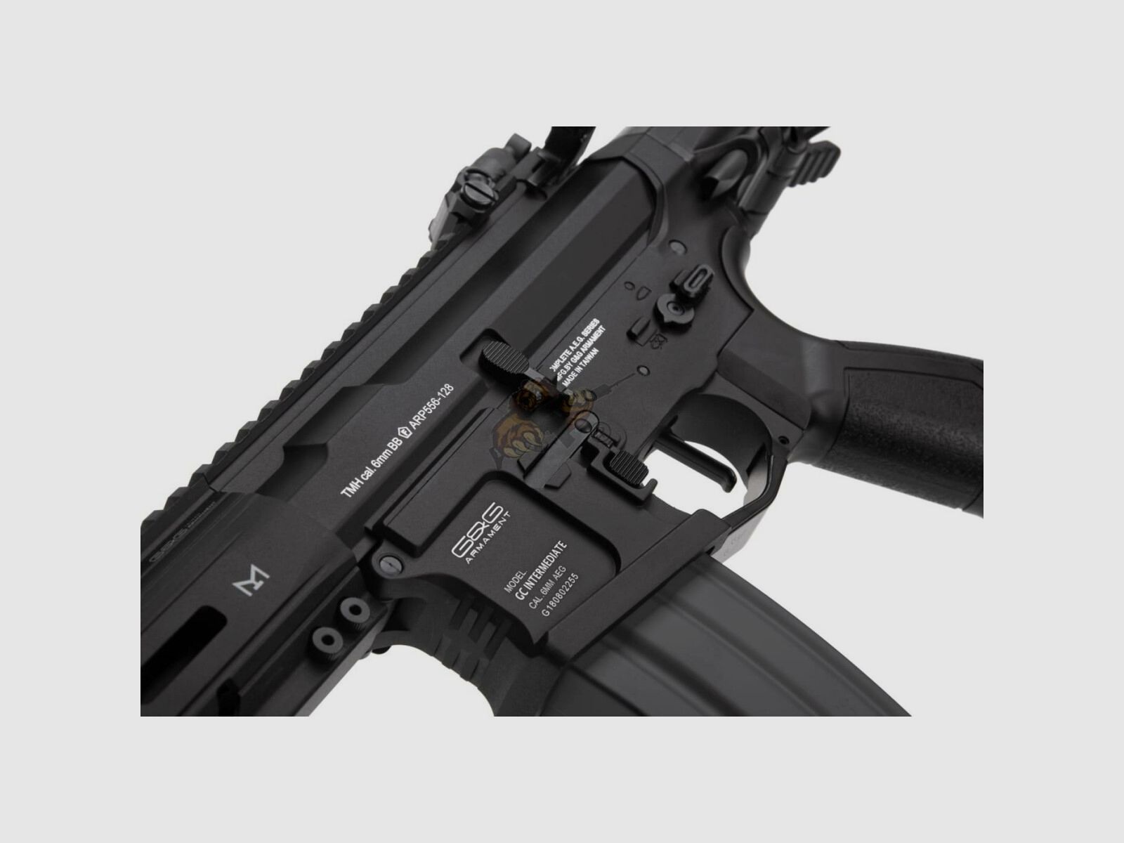 G&G ARP 556 mit ETU in Schwarz Airsoft S-AEG frei ab 18, Bild 7 von 7