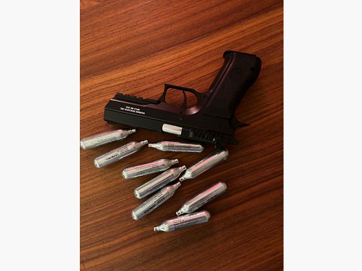 Baby Desert Eagle Gas CO2 Airsoft 1Joule